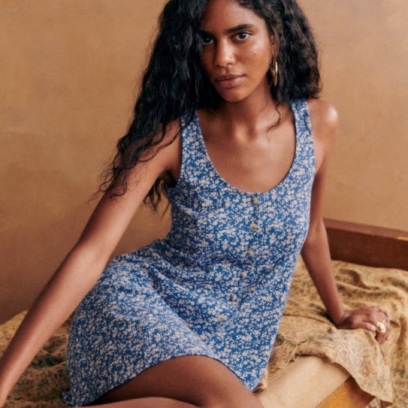 Sezane Leo Dress NWOT - Picture 2 of 5